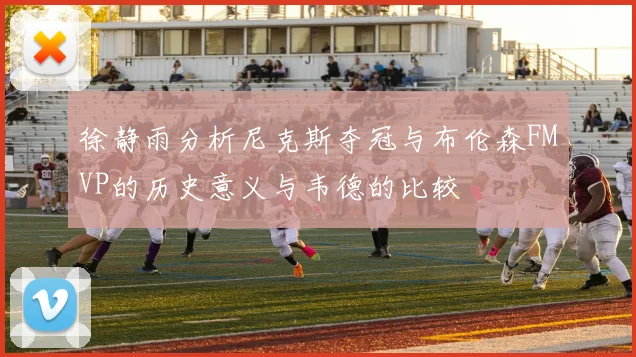 徐静雨分析尼克斯夺冠与布伦森FMVP的历史意义与韦德的比较