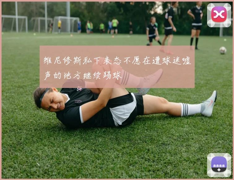 维尼修斯私下表态不愿在遭球迷嘘声的地方继续踢球